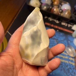 Orca agate flame 🔥 crystal